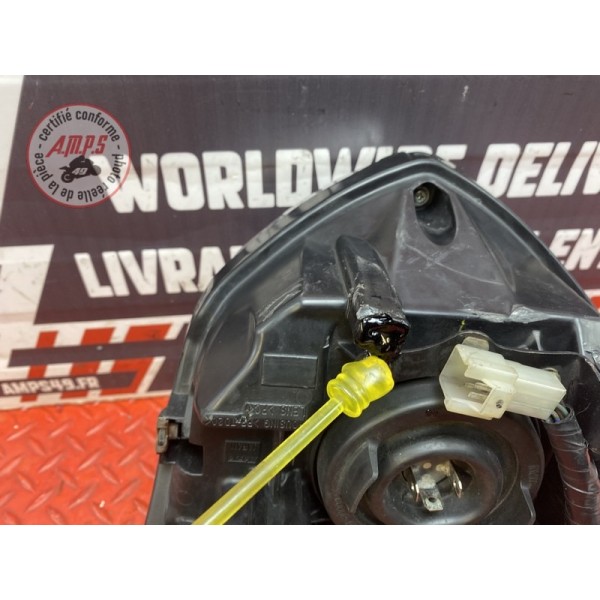 Optique de phare avant 