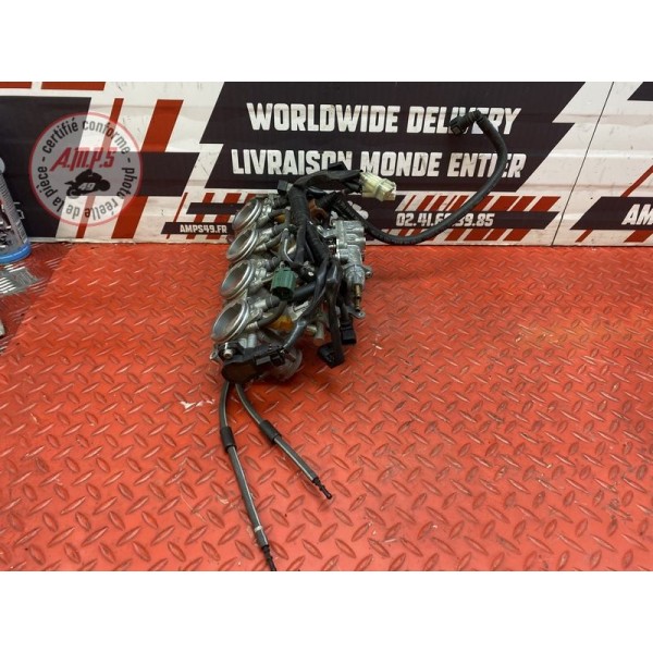 Rampe d'injection complet 