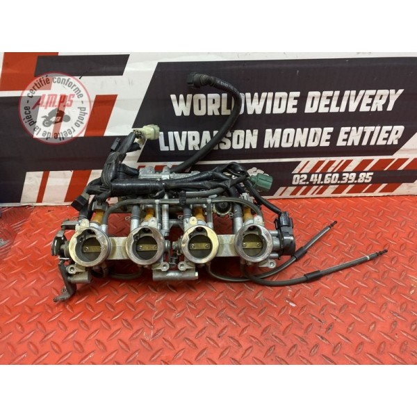 Rampe d'injection complet 