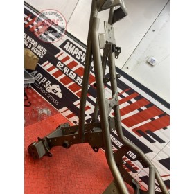 Cadre avec carte grise 