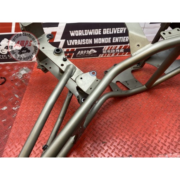 Cadre avec carte grise 