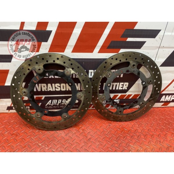 Paire de disque de frein avant