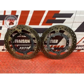 Paire de disque de frein avant 