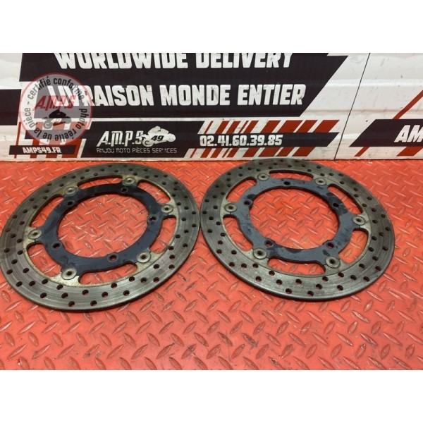 Paire de disque de frein avant 