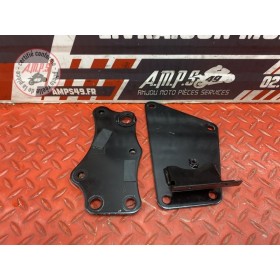 Support de plaque ar sur axe bras ocillant