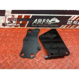 Support de plaque ar sur axe bras ocillant 