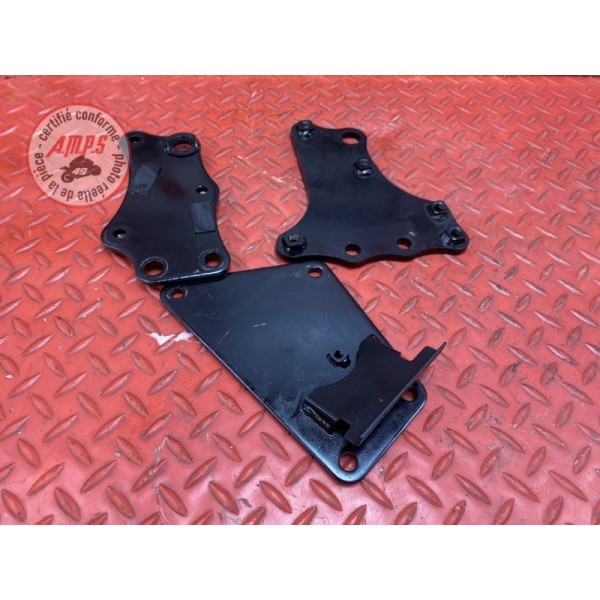 Support de plaque ar sur axe bras ocillant 