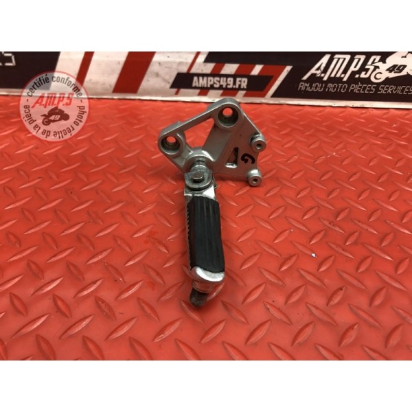 Platine repose pied gauche 