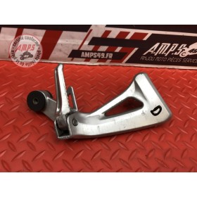 Platine repose pied passager droite