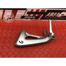 Platine repose pied passager gauche