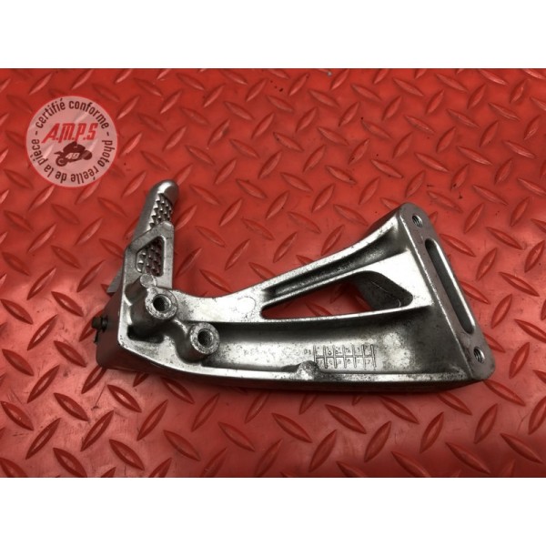Platine repose pied passager gauche 