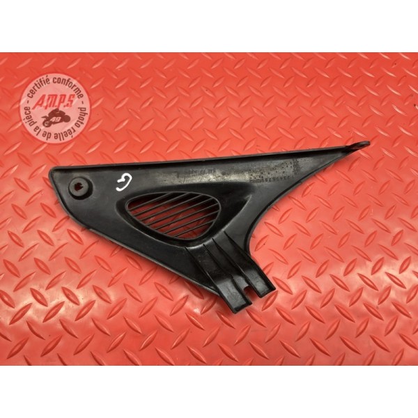 Cache plastique sous selle gauche 