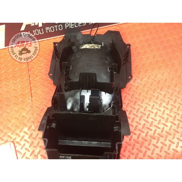 Bac a batterie plus bavette arrière 