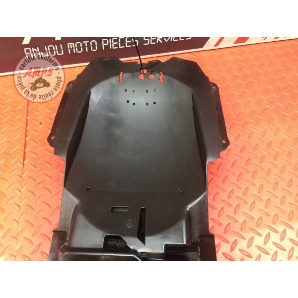 Bac a batterie plus bavette arrière 