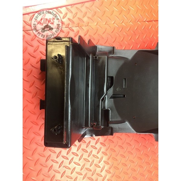 Bac a batterie plus bavette arrière 