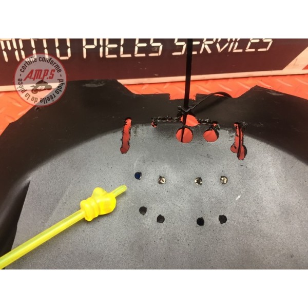 Bac a batterie plus bavette arrière 