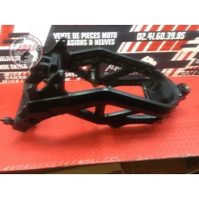 Cadre avec carte grise 