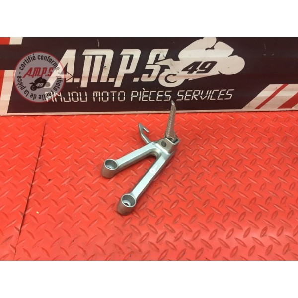 Platine repose pied passager gauche 