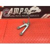 Platine repose pied passager gauche 