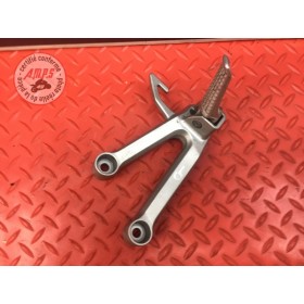 Platine repose pied passager gauche 