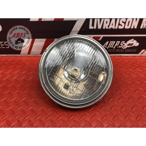 Optique de phare avant