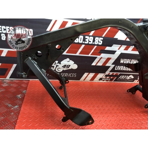 Cadre avec carte grise 