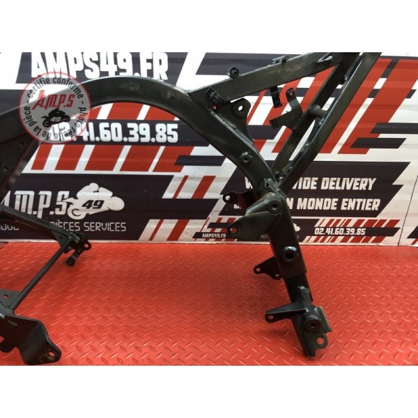 Cadre avec carte grise 