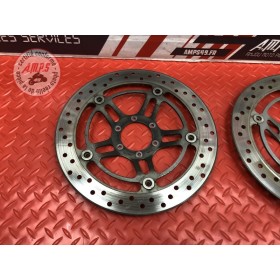 Paire de disque de frein avant 