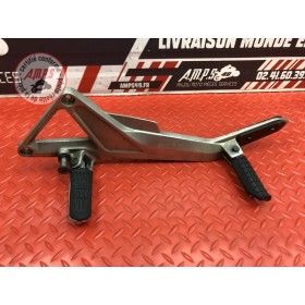 Platine repose pied gauche 