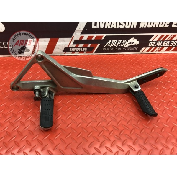 Platine repose pied gauche 