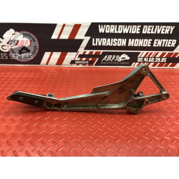 Platine repose pied gauche 