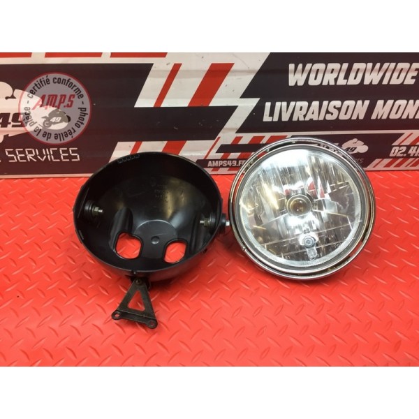 Optique de phare avant