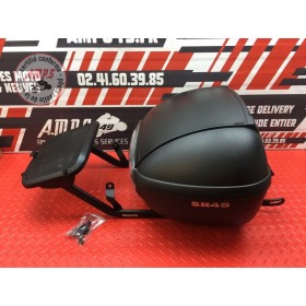 Top case avec support 