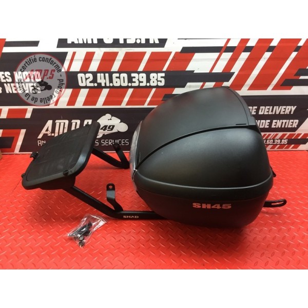 Top case avec support 