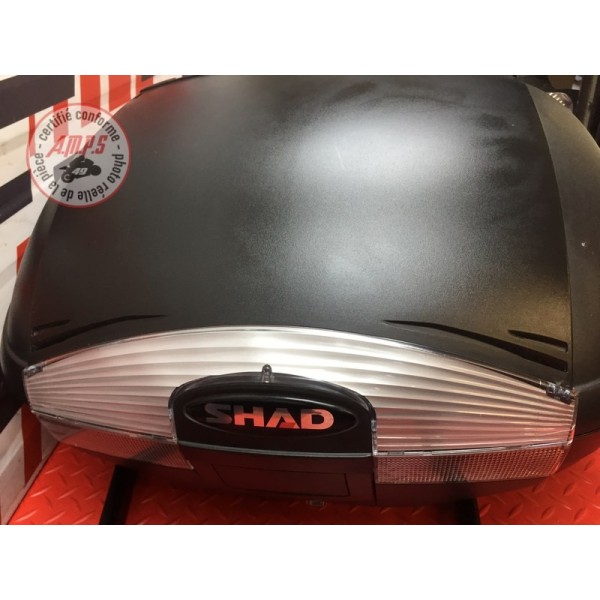 Top case avec support 