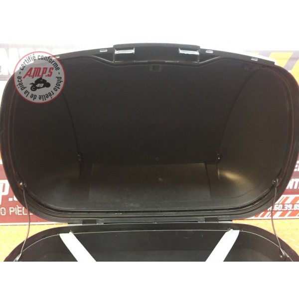 Top case avec support 