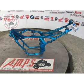 Cadre avec carte grise 