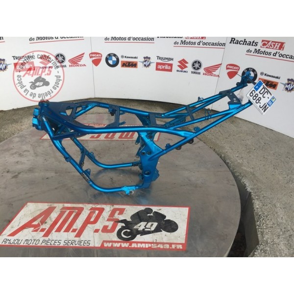 Cadre avec carte grise 