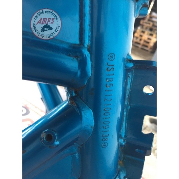 Cadre avec carte grise 