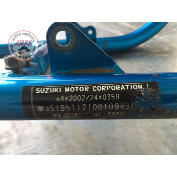 Cadre avec carte grise 