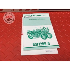 Manuel d utilisateur GSF1200-s 