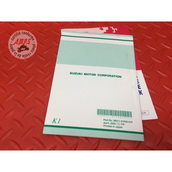 Manuel d utilisateur GSF1200-s 