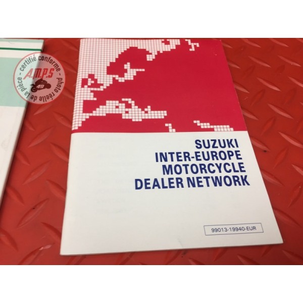 Manuel d utilisateur GSF1200-s 