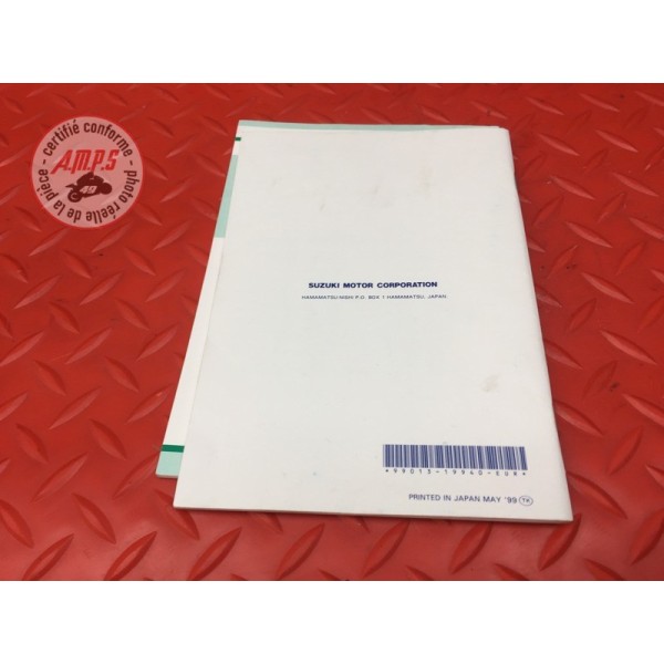 Manuel d utilisateur GSF1200-s 