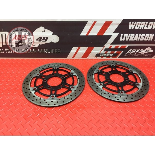 Paire de disque de frein avant