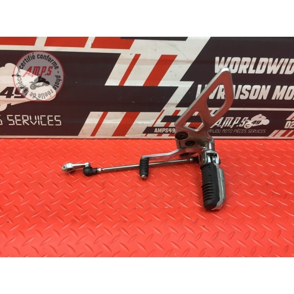 Platine repose pied gauche complète 