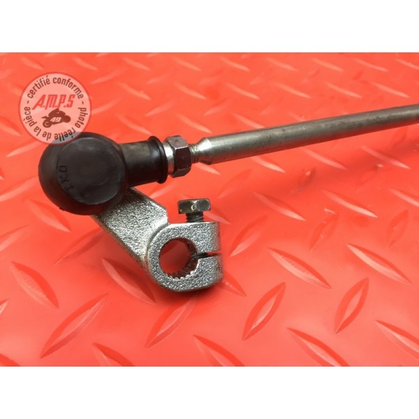 Platine repose pied gauche complète 