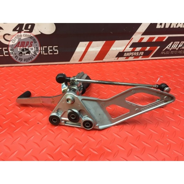 Platine repose pied gauche complète 