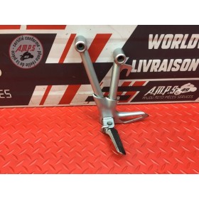 Platine repose pied passager gauche 