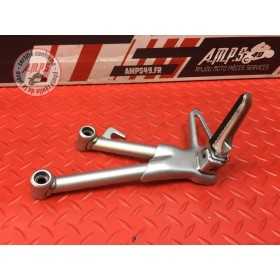 Platine repose pied passager gauche 
